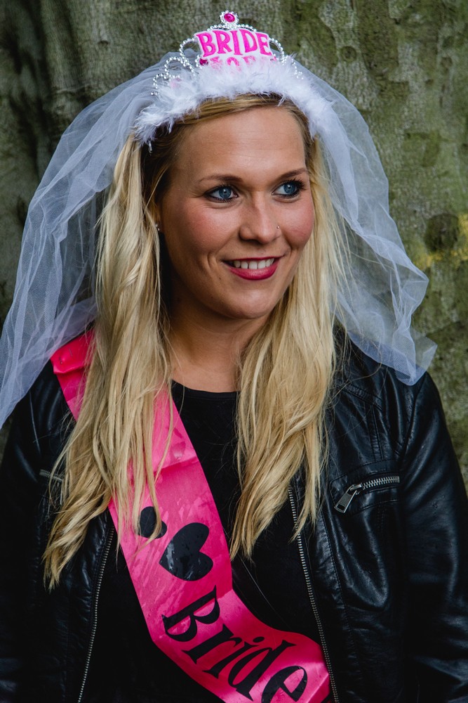 JGA-Fotoshooting an der Alster in Hamburg